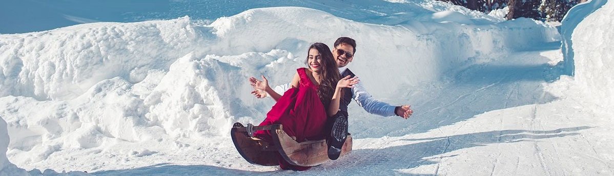 shimla honeymoon ice