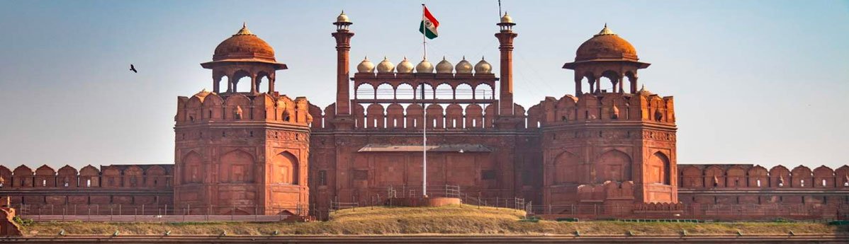 red fort-delhi