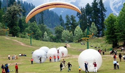 Delhi Manali Volvo Tour